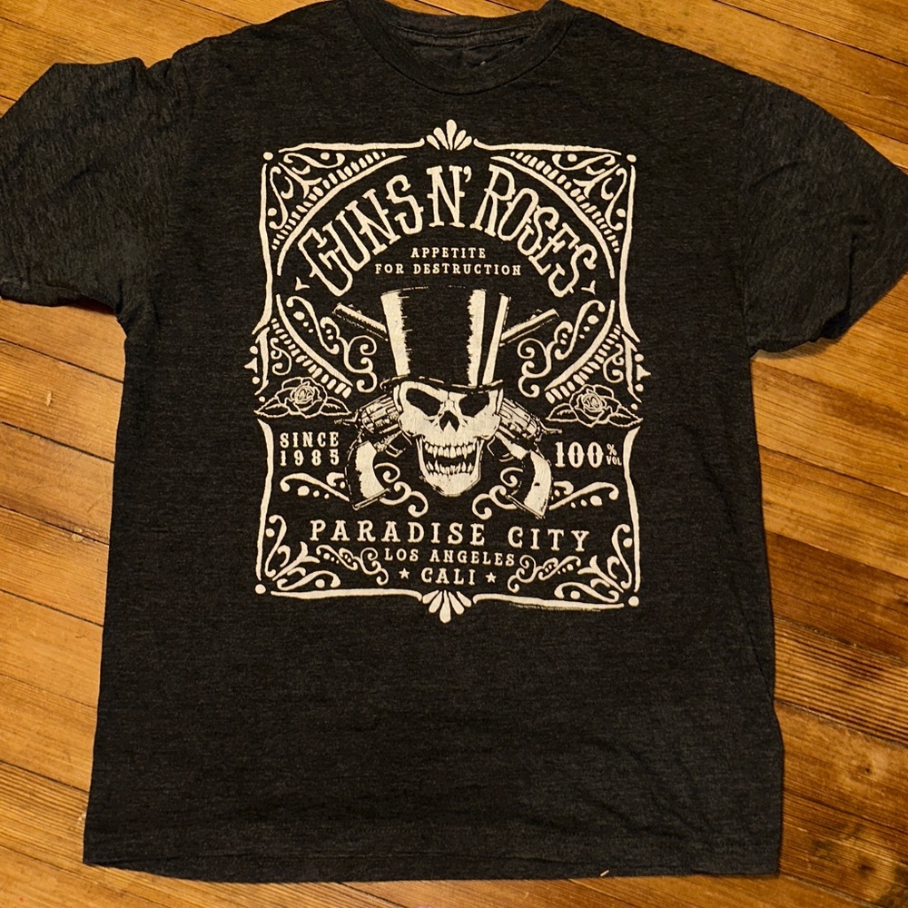 Black Graphic T-Shirt